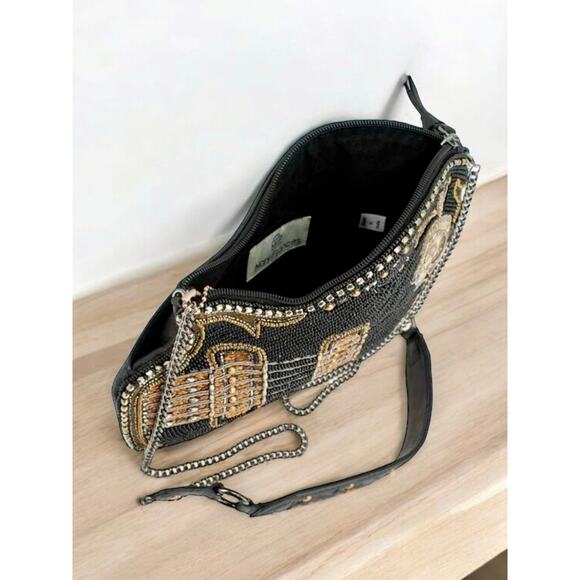 NWT Mary Frances Bag #S002 - 320 “Pretty Music” Beaded Bag - Picture 4 of 10